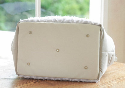 Pogni Attobag Cushion Bag / Shoulder Carry Two-in-One Pet Carrier Bed