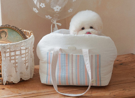 Pogni Attobag Cushion Bag / Shoulder Carry Two-in-One Pet Carrier Bed