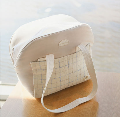 Pogni Attobag Cushion Bag / Shoulder Carry Two-in-One Pet Carrier Bed